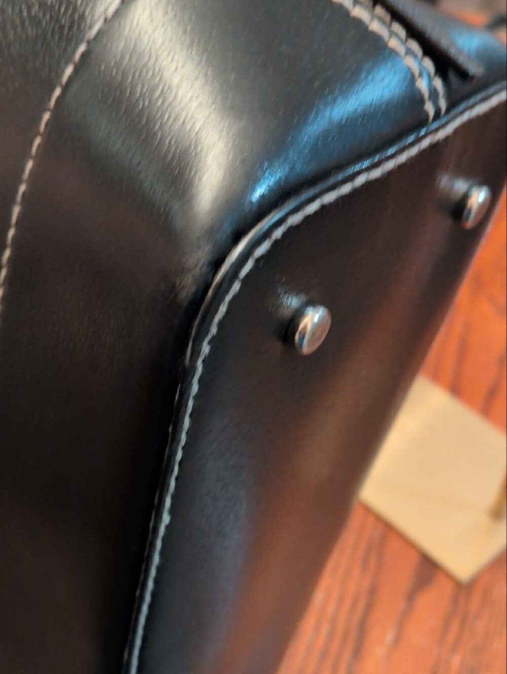 Kate Spade Wellesley Rachelle Leather Dome Satchel Bag - Picture 9 of 10